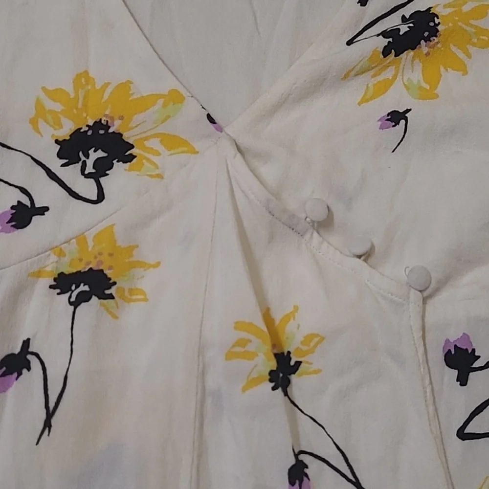 Free People Cream‎ Fabric Detail